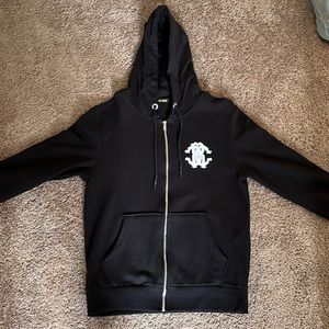 Roberto Cavalli zip up jacket with hood